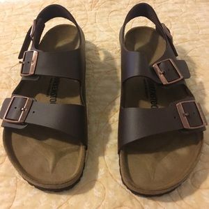 Birkenstock Milano BS Sandal - women’s 11, men’s 9